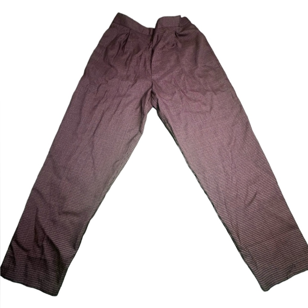 Super Trendy VINTAGE Checkerboard Trousers